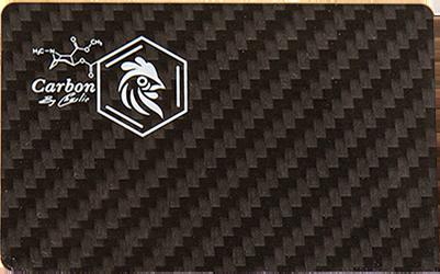 Carbon Fiber Card